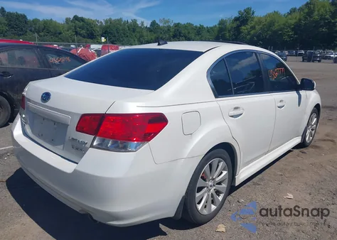 2012 Subaru Legacy 3.6R Limited z USA, uszkodzony, nr VIN 4S3BMDL60C2024294